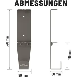 Absina Wandhalterung für EV-Ladegerät