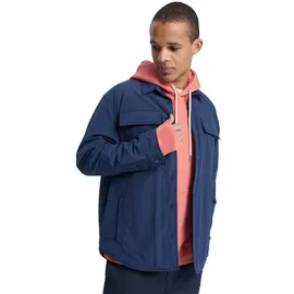 QUIKSILVER Hemdjacke QUIKSILVER "Cold Snap", Herren, Gr. XS, schwarz navy, Obermaterial: 100% Nylon;, Jacken