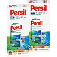 Persil Universal Kraft-Gel Flüssigwaschmittel für weiße & helle Wäsche 2x 130 WL