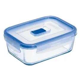 Luminarc Pure Box Active rechteckig transparent 16 x 11 x 6 cm 0,82 l 6-teiliges Set