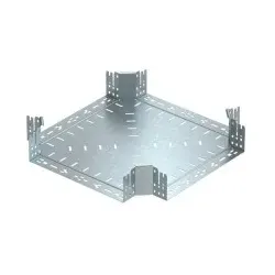OBO 7027189 Kreuzung mit Schnellverbindung 110x400, St, FT