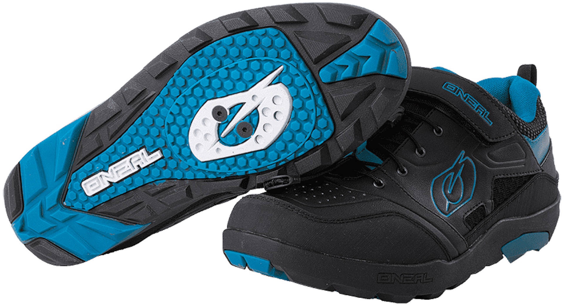 Oneal Traverse SPD Schuhe, schwarz-blau, Größe 42
