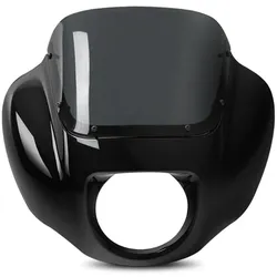 Scheinwerfer Verkleidung passend für Harley Davidson Softail Standard 20-24 Lampenmaske Lenkerverkleidung Craftride MG9