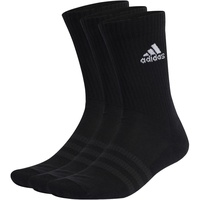 adidas Cushioned Sportswear 3 Pairs Crew Socken Black/White, M