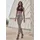 LASCANA Jazzpants Cord Grau 44/46