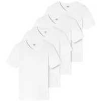 SCHIESSER uncover by SCHIESSER Herren T-Shirt 4er Pack