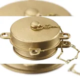 OVENTROP Füllrohrverschluss 2" x 2 1/2" flachdichtend, abschließbar