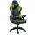 kraken chairs Gaming Stuhl Ergonomischer Gaming Sessel, Bürostuhl Höhenverstellbar Drehstuhl, Gamer Stuhl Verstellbare Armlehne Lendenkissen Schwarz/Grün