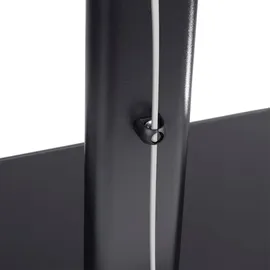 Maclean Brackets Maclean MC-450 TV-Ständer Standfüß TV Bildschirm Stand für 32-65" QLED LCD LED OLED Plasma Fernseher bis max. 40kg max. VESA 400x400,