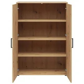mömax Kommode Multistauraum 80 x 115 x 40 cm Eiche Artisan