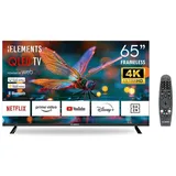 ELT65QL7DE 65" QLED 4K Smart TV rahmenlos