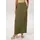 Aniston CASUAL Maxirock Damen Khaki 46