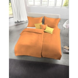 fleuresse Colours orange 200x200 / 2x80x80 cm