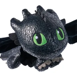 Spin Master Drachenzähmen leicht gemacht Plüsch-Drache Ohnezahn 30 cm Mehrfarbig