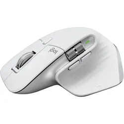 8000 DPI Büro Maus Laser  MX Master 3S for Mac (Silber, Weiß) 