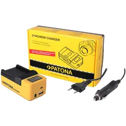 PATONA Synchron USB Ladegerät für Nikon EN-EL23 (Angebot)