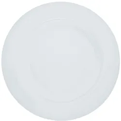 KAHLA 453429A90045C Aronda Speiseteller 27 cm | weißer Essteller aus Porzellan