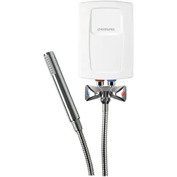 Kospel Durchlauferhitzer 5,5 kW für Waschbecken und Dusche  EPS2-5,5.P.DE, Heizung, weiß