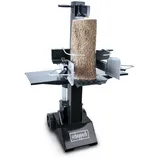 Scheppach Holzspalter LOGS8-BE Black | Leistung 8 t | 3000 W (230~) / 50 Hz | Vario Spalt System, Spalthub 550 mm | Holzlänge min. - max. 100-550 mm