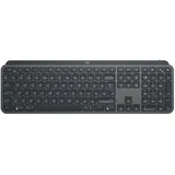 Logitech MX Keys for Business, schwarz, Logi Bolt, USB/Bluetooth, FR (920-010245)