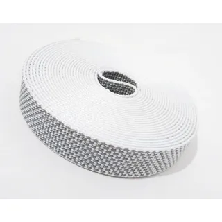 50 m Maxi Rolladengurt grau 23 mm Breite extra stark ROLATEC