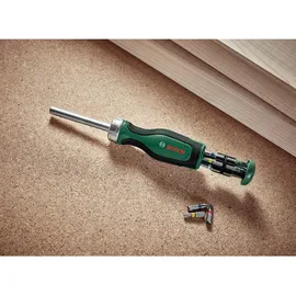 Bosch Bit-Ratschenschraubendreher mit 12 Bits