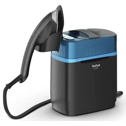 Tefal Dampfbürste »UT2020 Cube«, 2200 W, desinfizieren, vertikales Dampfreinigen, Dampfmenge bis zu 90 g/min Tefal schwarz/blau
