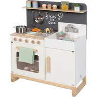 Musterkind Linum weiß/natur