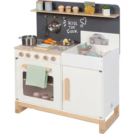 Musterkind Linum weiß/natur