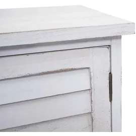 Mendler Waschbeckenunterschrank 60 x 65 x 31 cm Weiß