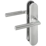 ASSA ABLOY Code Handle Langschild ohne Lochung-DIN links