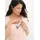 bonprix Stillshirt (Packung, 2-tlg) figurumspielende Passform, mit Wickelschnitt grau|rosa S (36/38)