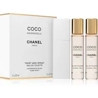 Chanel Coco Mademoiselle Eau de Toilette für Damen 3x20 ml