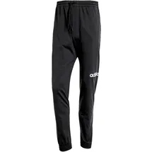 adidas Essentials Linear Single Jersey Joggers Black / White S