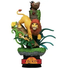 Beast Kingdom Figur Disney König der Löwen Simba 15cm PVC 15cm