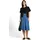 Tom Tailor Hosenrock Damen Blau 40