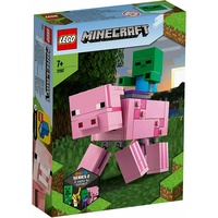 LEGO Minecraft 21157 - Schwein mit Zombiebaby - Neu & OVP