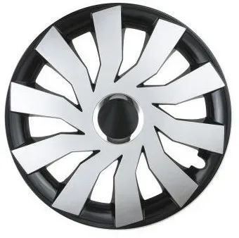 Radkappen Cliff schwarz/silber - 15