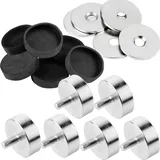 vasalat Topfmagnet Ø 20mm Neodym 18-teilig