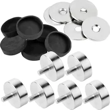 vasalat Topfmagnet Ø 20mm Neodym 18-teilig