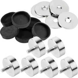 vasalat Topfmagnet Ø 20mm Neodym 18-teilig