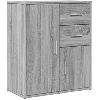 VidaXL Sideboard Grau Sonoma-Eiche 60x31x70 cm Holzwerkstoff