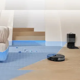 Roborock S8+ schwarz