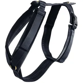 Kentucky Active Velvet Hundegeschirr - Black - 14-22 cm