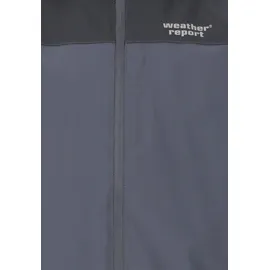 Weather Report Funktionsjacke Borise Jr. anthrazit / graphit 140