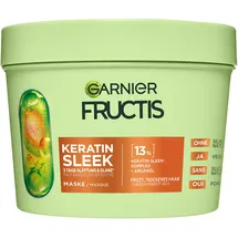 Garnier Fructis Keratin Sleek Maske mit Arganöl 370 ml