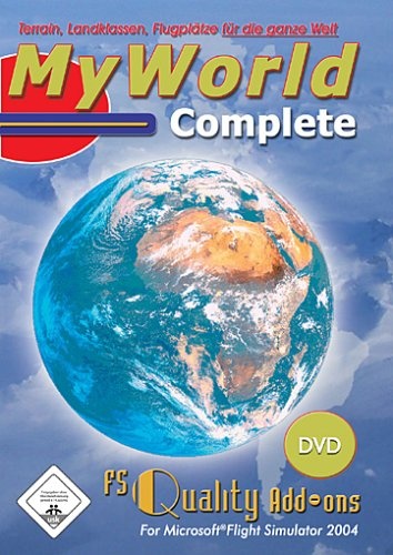 Flight Simulator 2004 - My World 2005 Complete (Neu differenzbesteuert)