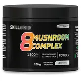 skill nutrition 8 Mushroom Complex Pulver 200 g