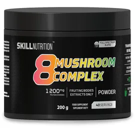 skill nutrition 8 Mushroom Complex Pulver 200 g