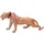 MCW Deko Figur Panther 59cm, Polyresin Skulptur Leopard, In-/Outdoor ~ antik hochglanz mit Halsband